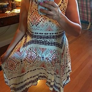 Hi-Lo beautiful dress from H & M